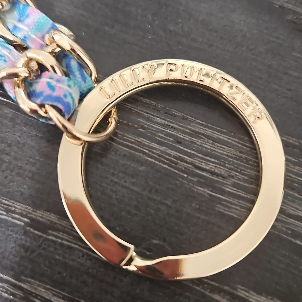 Lilly Pulitzer Necklace/Keychain